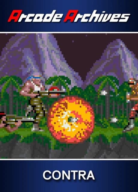 Arcade Archives: Contra