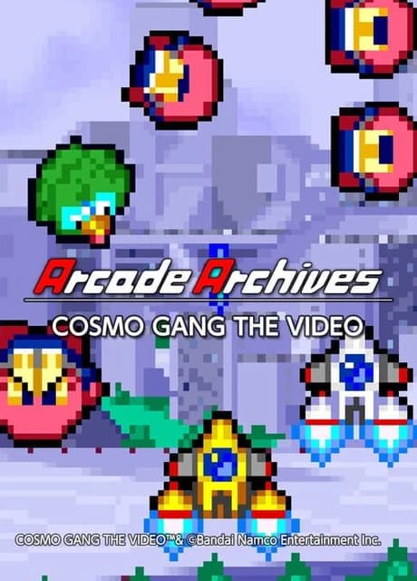 Arcade Archives: Cosmo Gang the Video