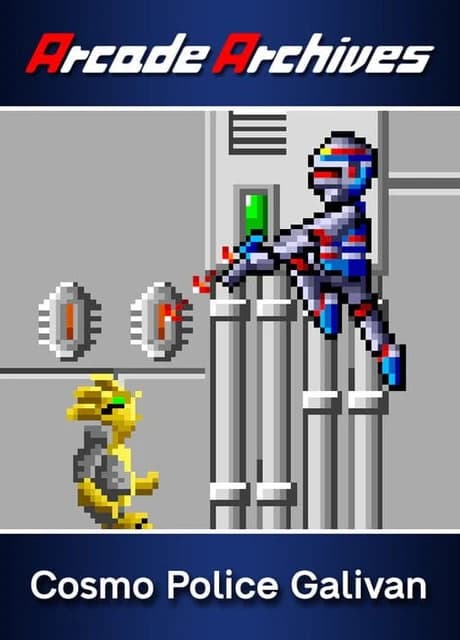 Arcade Archives: Cosmo Police Galivan