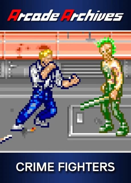 Arcade Archives: Crime Fighters