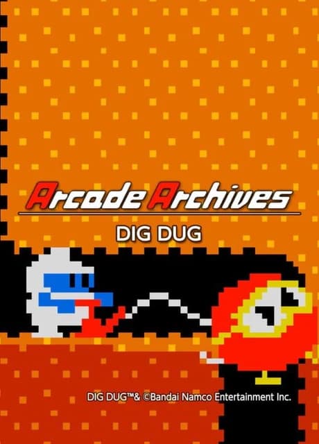 Arcade Archives: Dig Dug