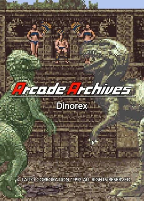 Arcade Archives: Dinorex
