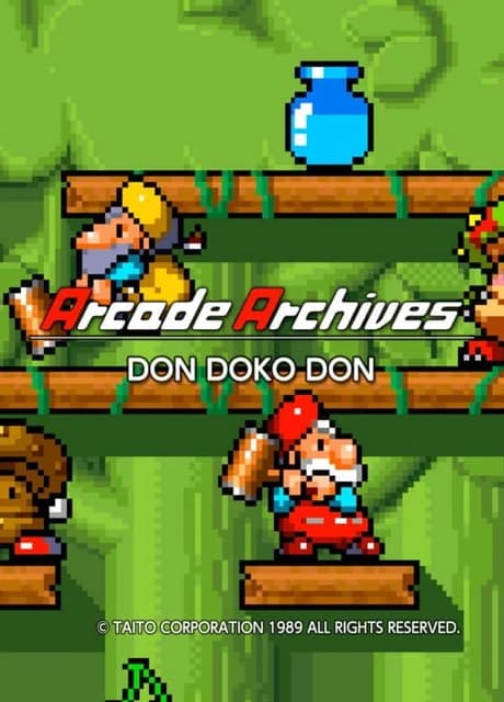 Arcade Archives: Don Doko Don