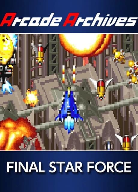 Arcade Archives: Final Star Force