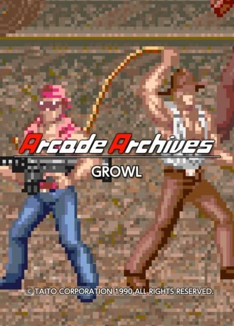 Arcade Archives: Growl