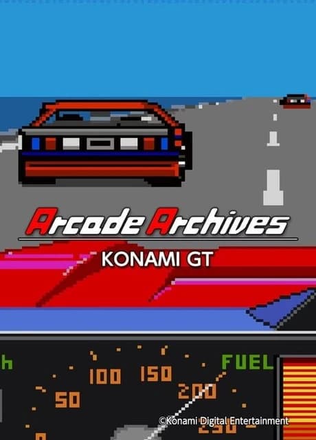 Arcade Archives: Konami GT