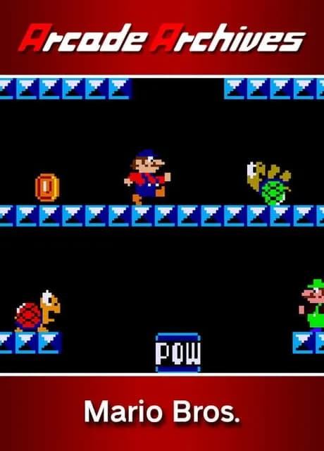 Arcade Archives: Mario Bros.