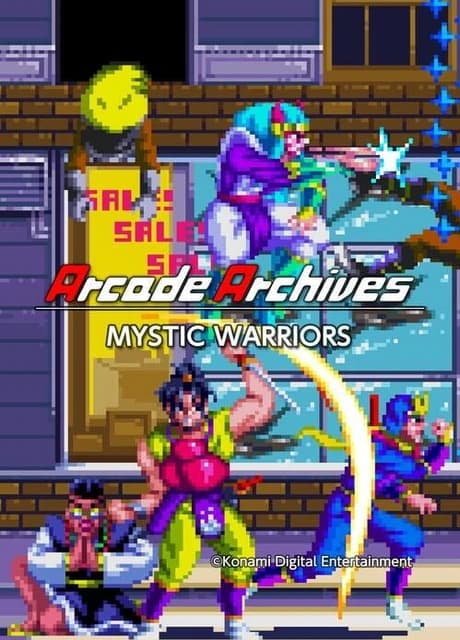 Arcade Archives: Mystic Warriors