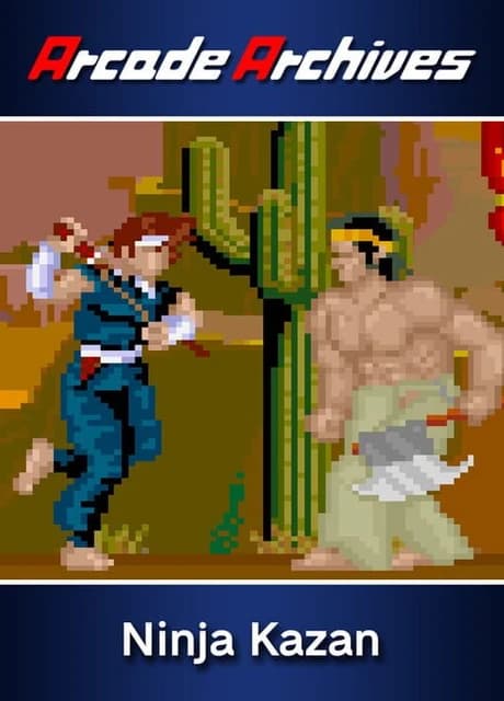 Arcade Archives: Ninja Kazan