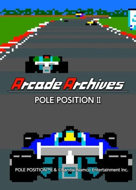 Arcade Archives: Pole Position II
