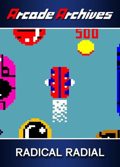 Arcade Archives: Radical Radial