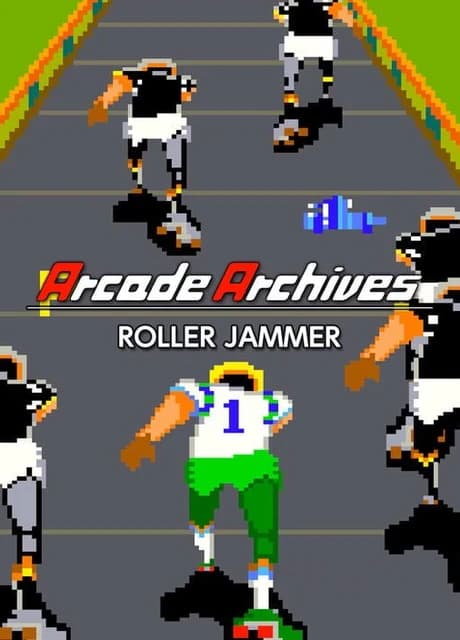 Arcade Archives: Roller Jammer