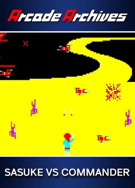 Arcade Archives: Sasuke vs Commander