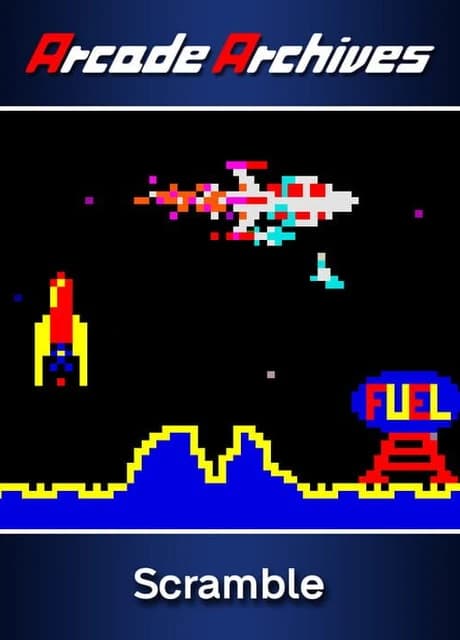 Arcade Archives: Scramble