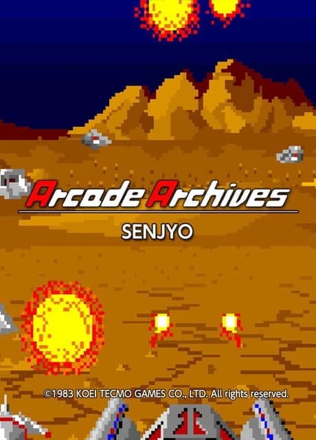 Arcade Archives: Senjyo