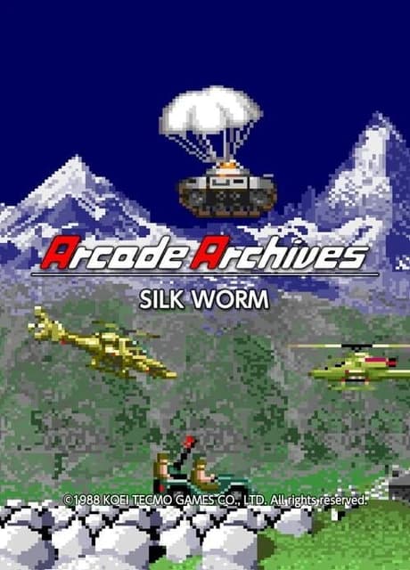 Arcade Archives: Silk Worm