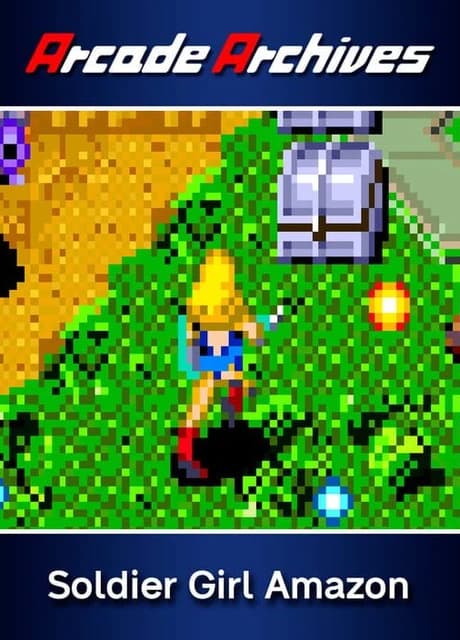 Arcade Archives: Soldier Girl Amazon