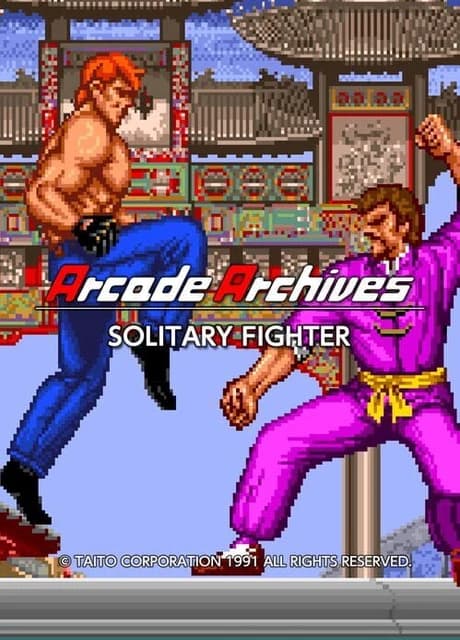 Arcade Archives: Solitary Fighter