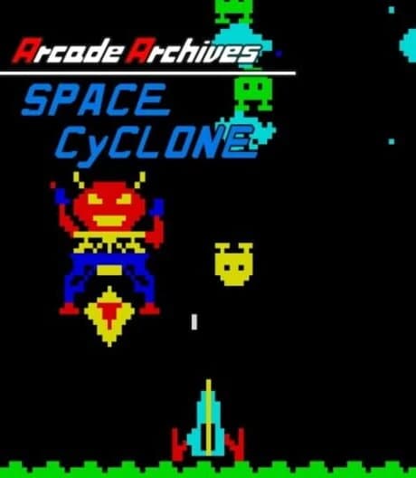 Arcade Archives: Space Cyclone