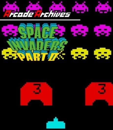 Arcade Archives: Space Invaders Part II
