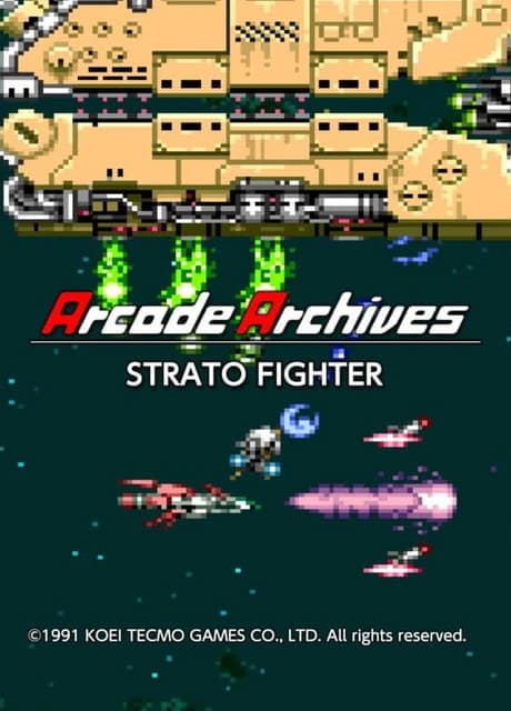 Arcade Archives: Strato Fighter