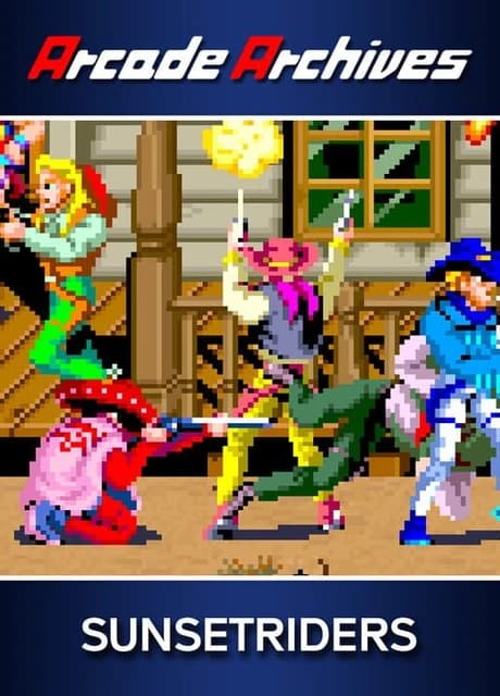 Arcade Archives: Sunset Riders