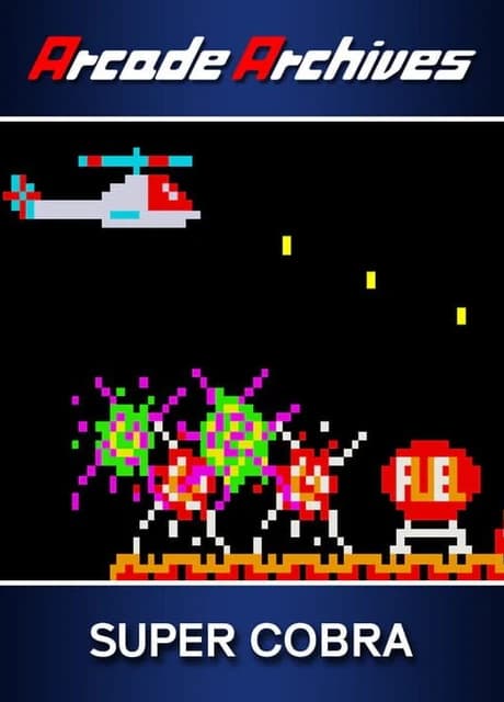 Arcade Archives: Super Cobra