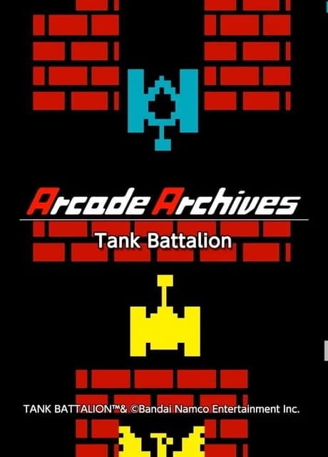 Arcade Archives: Tank Battalion