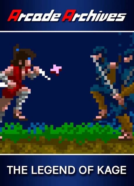 Arcade Archives: The Legend of Kage