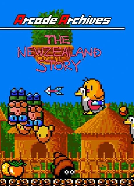 Arcade Archives: The NewZealand Story