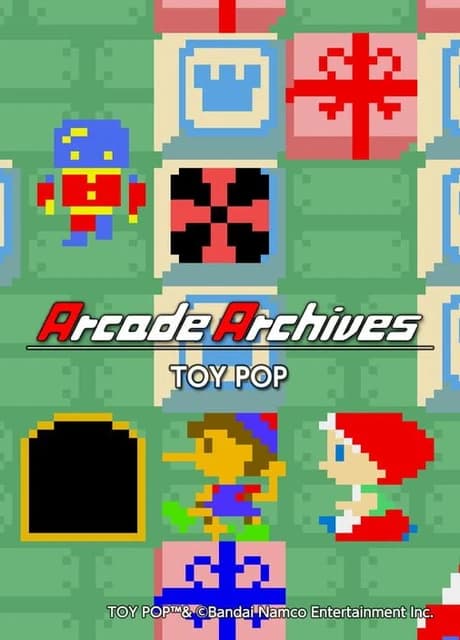 Arcade Archives: Toy Pop