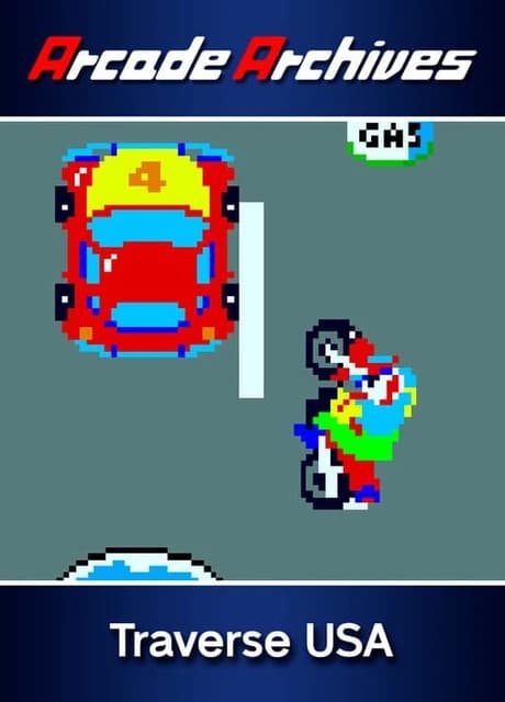 Arcade Archives: Traverse USA