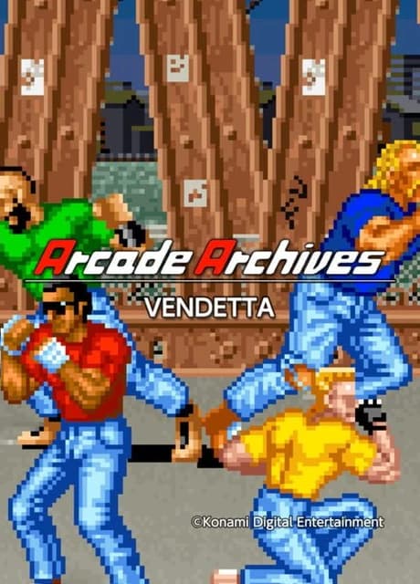Arcade Archives: Vendetta