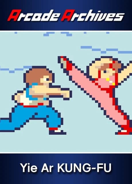 Arcade Archives: Yie Ar Kung-Fu