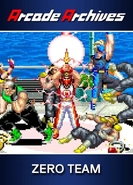 Arcade Archives: Zero Team