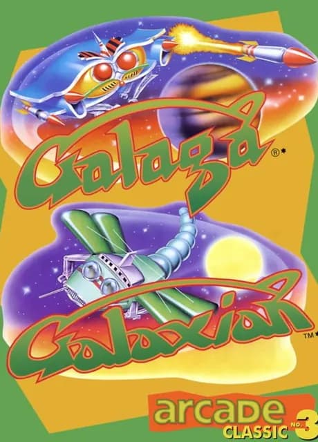 Arcade Classic No. 3: Galaga / Galaxian