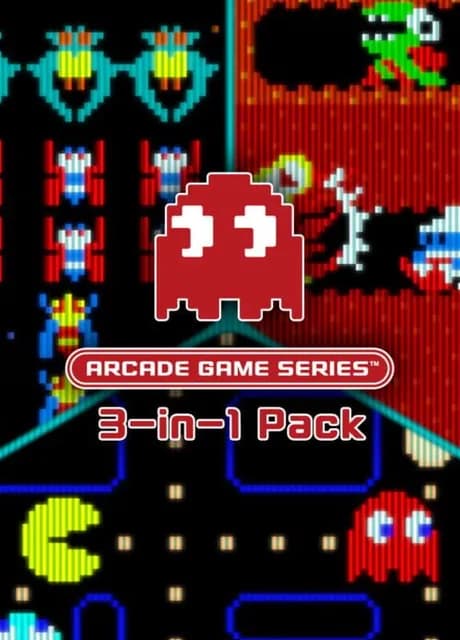 Arcade Game Series 3-in-1 Pack