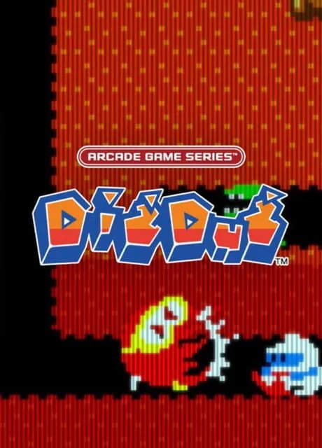 Arcade Game Series: Dig Dug