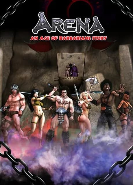Arena an Age of Barbarians story