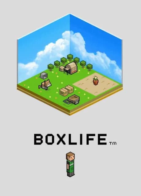 Art Style: Boxlife