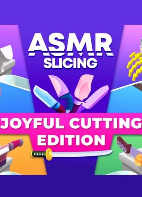 ASMR Slicing: Joyful Cutting Edition