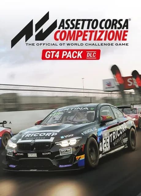 Assetto Corsa Competizione: GT4 Pack DLC