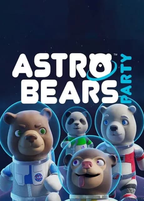 Astro Bears Party