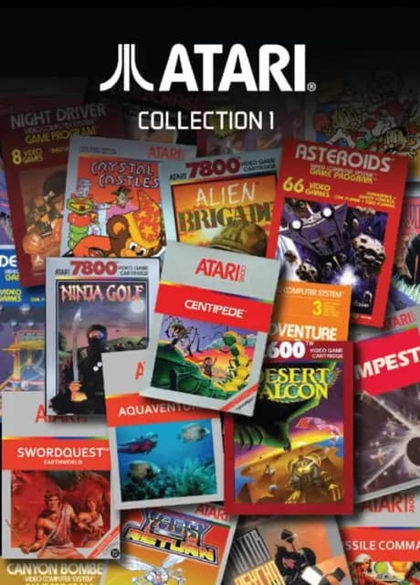 Atari Collection 1