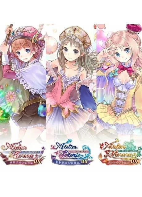 Atelier ~Alchemists of Arland 1-2-3~ DX