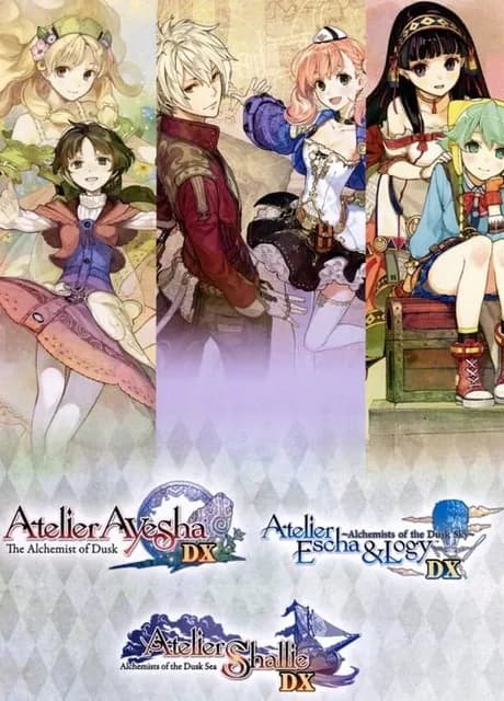 Atelier Dusk Trilogy Deluxe Pack