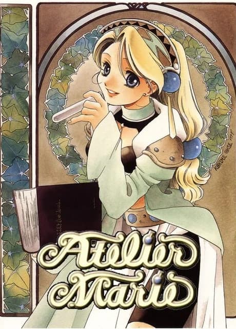 Atelier Marie: The Alchemist of Salburg