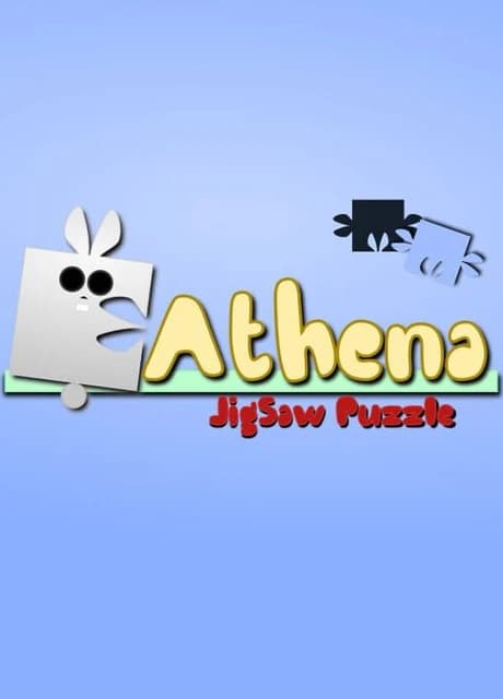 Athena, the rabbit: Jigsaw Puzzle