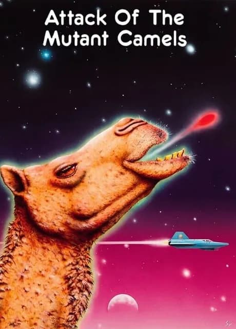 Attack of the Mutant Camels