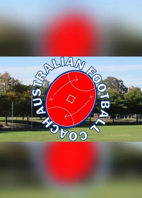 Australian Football Coach